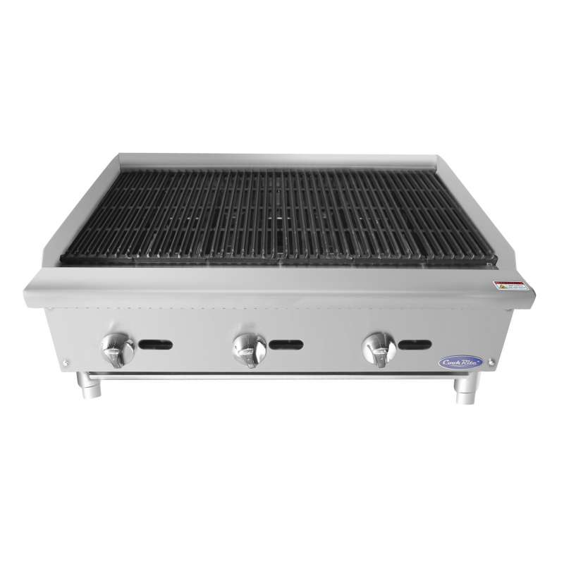 Atosa ATRC-36-LP 36-inch Propane Gas Radiant Charbroiler